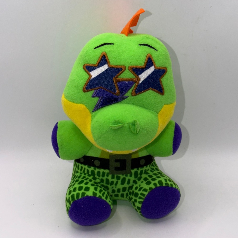 Funko 7" Montgomery Gator Plush Security Breach Glamrock FNAF Gamer Core